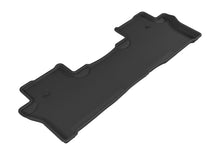 Load image into Gallery viewer, 3D MAXpider 2016-2020 Honda Pilot/Passport Kagu 2nd Row Floormats - Black Floor Mats - Rubber 3D MAXpider   
