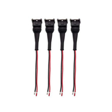 Load image into Gallery viewer, BLOX Racing Injector Pigtail Ev1 Female - Set Of 4 Fuel Injector Connectors BLOX Racing

