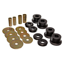 Load image into Gallery viewer, Energy Suspension 90-94 Mitsubishi Eclipse FWD Black Sub-Frame Bushing Set Bushing Kits Energy Suspension
