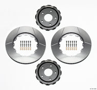Wilwood Hat/Rotor Kit Front 06-Up Corvette C6-Z06 (2pc Hat/Rtr) Brake Rotors - 2 Piece Wilwood