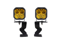 Load image into Gallery viewer, Diode Dynamics 2022 Toyota Tundra SS3 Pro Stage Series Ditch Light Kit - Yellow Combo Light Accessories and Wiring Diode Dynamics   
