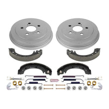 Load image into Gallery viewer, Power Stop 03-08 Toyota Corolla Rear Autospecialty Drum Kit Brake Drums PowerStop   
