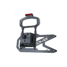 Load image into Gallery viewer, DV8 Offroad 2018+ Jeep Wrangler JL Tailgate Mounted Tire Carrier Chase Racks DV8 Offroad
