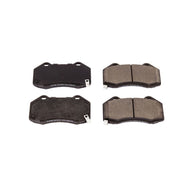 Power Stop 17-18 Fiat 124 Spider Front Z16 Evolution Ceramic Brake Pads Brake Pads - OE PowerStop