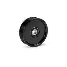Load image into Gallery viewer, Fleece Performance 03-18 Dodge 2500/3500 Cummins Upper Fan Pulley Idler (Black Contrast) Pulleys - Crank, Underdrive Fleece Performance
