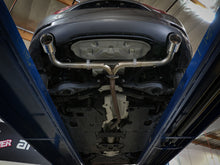 Load image into Gallery viewer, aFe Takeda 2-1/2in 304 SS Axle-Back Exhaust w/ Black Tip 14-18 Mazda 3 L4 2.0L/2.5L Axle Back aFe
