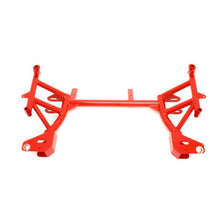 Load image into Gallery viewer, BMR 93-02 F-Body K-Member w/ No Motor Mounts and Pinto Rack Mounts - Red Crossmembers BMR Suspension
