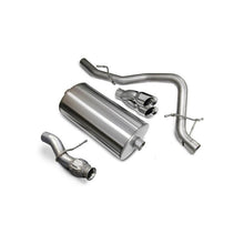 Load image into Gallery viewer, Corsa 2009-2014 Chevrolet Tahoe 5.3L V8 Polished Sport Cat-Back Exhaust Catback CORSA Performance
