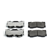 Load image into Gallery viewer, Power Stop 15-19 Ford Mustang Front Z26 Extreme Street Brake Pads w/Hardware Brake Pads - Performance PowerStop   
