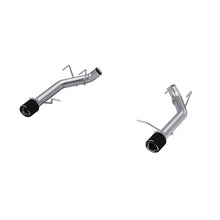 Load image into Gallery viewer, MBRP 11-14 Ford Mustang GT 5.0L T304 SS 3in Dual Axle-Back with Carbon Fiber Tips (Race Version) Axle Back MBRP
