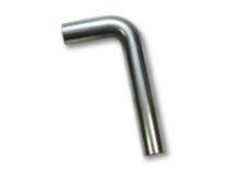 Load image into Gallery viewer, Vibrant 3.5in O.D. T304 SS 90 Deg Mandrel Bend 6in x 6in Leg Lengths (3.5in Centerline Radius) Steel Tubing Vibrant
