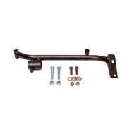 BMR 93-02 F-Body Manual Steering Bracket (For Stock K-Member Only) - Black Hammertone | RK003H