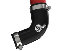 Load image into Gallery viewer, aFe 2022 Toyota Land Cruiser (J300) V6-3.5L (tt) BladeRunner 2.5in Aluminum Hot Charge Pipe - Red Intercoolers aFe
