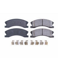 Power Stop 99-04 Jeep Grand Cherokee Front Z17 Evolution Ceramic Brake Pads w/Hardware | 17-945