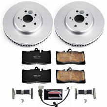 Load image into Gallery viewer, Power Stop 01-06 Lexus LS430 Front Z17 Evolution Geomet Coated Brake Kit Brake Kits - Performance Blank PowerStop
