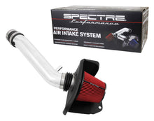 Load image into Gallery viewer, Spectre 16-18 Jeep Grand Cherokee V6-3.6L F/I Air Intake Kit - Polished w/Red Filter Cold Air Intakes Spectre
