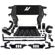 Mishimoto 21+ Bronco 2.3L High Mount INT Kit BK Core BK Pipes | MMINT-BR23-21HKBKBK
