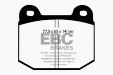 Load image into Gallery viewer, EBC 08+ Lotus 2-Eleven 1.8 Supercharged Yellowstuff Front Brake Pads Brake Pads - Performance EBC   
