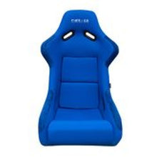 Load image into Gallery viewer, NRG FRP Bucket Seat (Blue Cloth) - Large Race Seats NRG

