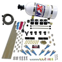 Load image into Gallery viewer, Nitrous Express Pro-Shk/Gas 4 Solenoids Nitrous Kit (200-600HP) w/10lb Bottle Nitrous Systems Nitrous Express
