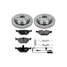 Load image into Gallery viewer, Power Stop 01-03 BMW 525i Rear Autospecialty Brake Kit Brake Kits - OE PowerStop   
