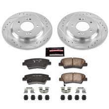 Load image into Gallery viewer, Power Stop 18-19 Hyundai Elantra GT Rear Z23 Evolution Sport Brake Kit Brake Kits - Performance D&amp;S PowerStop   
