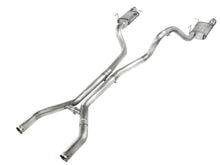 Load image into Gallery viewer, aFe MACHForce XP Cat-Back Exhaust 3in SS w/ Polished Tips 11-14 Ford Mustang GT V8 5.0L Catback aFe

