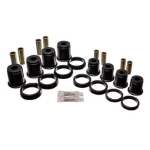 Load image into Gallery viewer, Energy Suspension 84-01 Jeep Cherokee/Wagoneer/Comanche 2WD Black Front Control Arm Bushings Bushing Kits Energy Suspension
