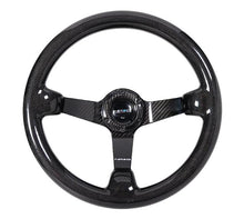 Load image into Gallery viewer, NRG Forged Carbon Fiber Steering Wheel (350mm / 3in. Deep) Steering Wheels NRG
