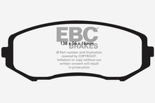 Load image into Gallery viewer, EBC 08+ Suzuki Grand Vitara 2.4 Greenstuff Front Brake Pads Brake Pads - Performance EBC   
