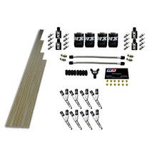 Load image into Gallery viewer, Nitrous Express 8 Cyl SSV Nozzle Intake Plumbing Kit (Incl Hardware) Hoses Nitrous Express
