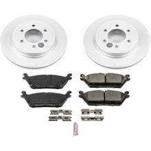 Load image into Gallery viewer, Power Stop 2018 Ford Expedition Rear Z17 Evolution Geomet Coated Brake Kit Brake Kits - Performance Blank PowerStop
