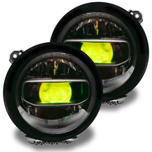 Load image into Gallery viewer, Oracle Jeep Wrangler JL/Gladiator JT Projector Illumination Kit - w/o Controller SEE WARRANTY Headlights ORACLE Lighting
