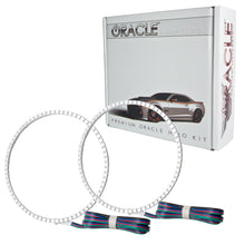 Load image into Gallery viewer, Oracle Ford Mustang 10-12 LED Fog Halo Kit - GT Grille Fogs - ColorSHIFT SEE WARRANTY Fog Lights ORACLE Lighting
