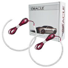 Load image into Gallery viewer, Oracle Ford Mustang GT/V6 10-12 LED Halo Kit - White SEE WARRANTY Headlights ORACLE Lighting
