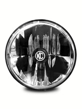 Load image into Gallery viewer, KC HiLiTES 07-18 Jeep JK 7in. Gravity LED DOT Approved Replacement Headlight (Single) Headlights KC HiLiTES
