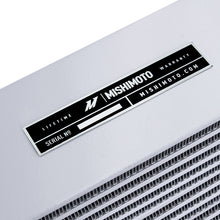 Load image into Gallery viewer, Mishimoto Heavy-Duty Oil Cooler - 17in. Same-Side Outlets - Silver Oil Coolers Mishimoto
