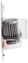 Load image into Gallery viewer, K&amp;N Universal Chrome Filter 1 3/8 inch FLG / 2 1/2 inch Base / 2 inch Top / 2 1/4 inch Height Misc Powersports K&amp;N Engineering   
