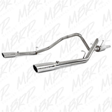 Load image into Gallery viewer, MBRP 2003 Dodge Ram Hemi 1500 5.7L SC/CC-SB Cat Back Dual Split Rear Catback MBRP
