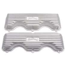 Load image into Gallery viewer, Edelbrock Valve Cover Classic Series Chevrolet W 348/409 CI V8 Satin Valve Covers Edelbrock
