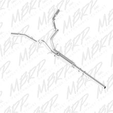 Load image into Gallery viewer, MBRP 14 Chevy/GMC 1500 Silverado/Sierra 4.3L V6/5.3L V8 Dual Split Side Alum 3in Cat Back Exhaust Catback MBRP
