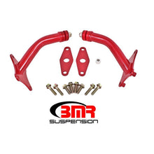 Load image into Gallery viewer, BMR 16-17 6th Gen Camaro Motor Mount Kit w/ Integrated Stands (Polyurethane) - Red Engine Mounts BMR Suspension
