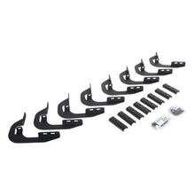Load image into Gallery viewer, Go Rhino 14-18 GMC Sierra 1500 DC 4DR Mounting Brackets (V-Series V3/RB10 Slim/RB20 Slim) - Tex. Blk Brackets Go Rhino
