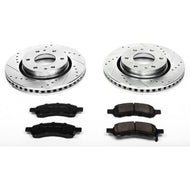 Power Stop 06-07 Buick Rainier Front Z23 Evolution Sport Brake Kit Brake Kits - Performance D&S PowerStop   