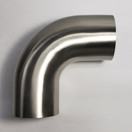 Stainless Bros 4in Diameter 1D / 4in CLR 90 Degree Bend Leg Mandrel Bend | 601-10256-4100