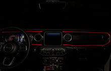 Load image into Gallery viewer, ORACLE Lighting Jeep Wrangler JL / Gladiator JT ColorSHIFT Fiber Optic LED Interior Kit SEE WARRANTY Light Accessories and Wiring ORACLE Lighting
