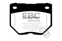 Load image into Gallery viewer, EBC 98-03 Nissan Skyline (R34) 2.5 GT (200) Greenstuff Rear Brake Pads Brake Pads - Performance EBC   
