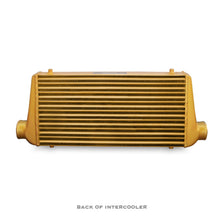 Load image into Gallery viewer, Mishimoto Eat Sleep Race Special Edition Gold M-Line Intercooler Intercoolers Mishimoto
