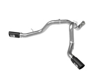 Load image into Gallery viewer, aFe Large Bore-HD 4in 409SS DPF-Back Exhaust System w/Black Tip 20 GM Diesel Trucks V8-6.6L (td) L5P DPF Back aFe
