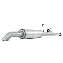 Load image into Gallery viewer, MBRP 07-08 Toyota Tundra Cat Back Turn Down Single Side Aluminized Exhaust Catback MBRP
